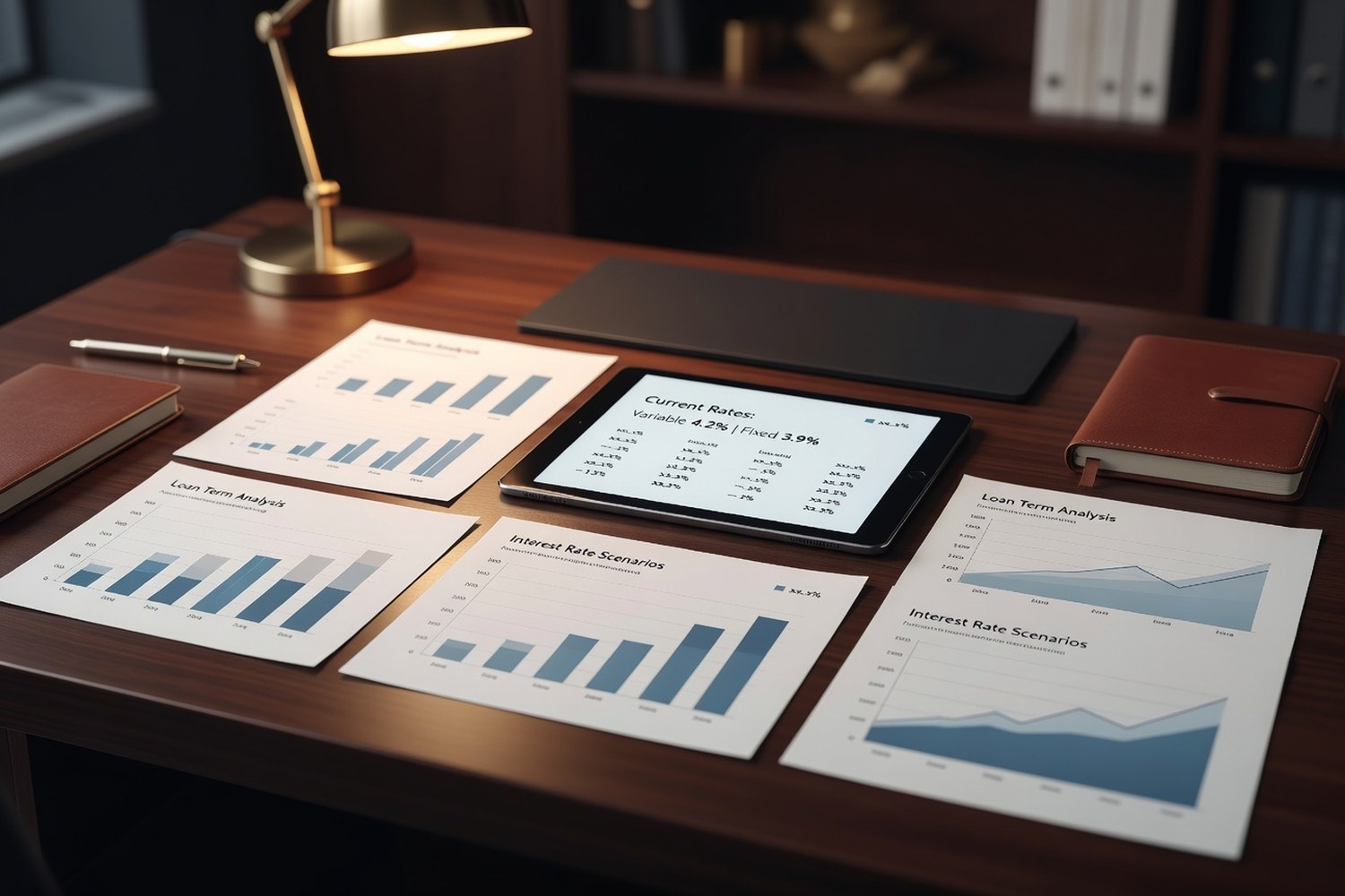 Comparing $40,000 business loan terms and rates from multiple lenders