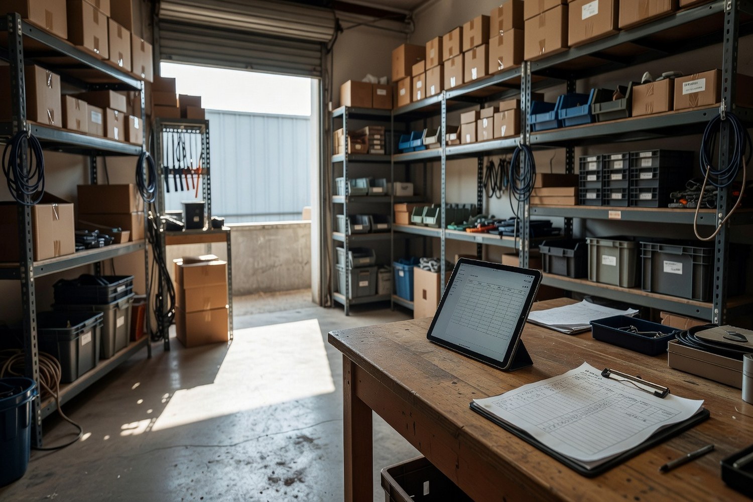 Small business workspace representing growth opportunity through business financing