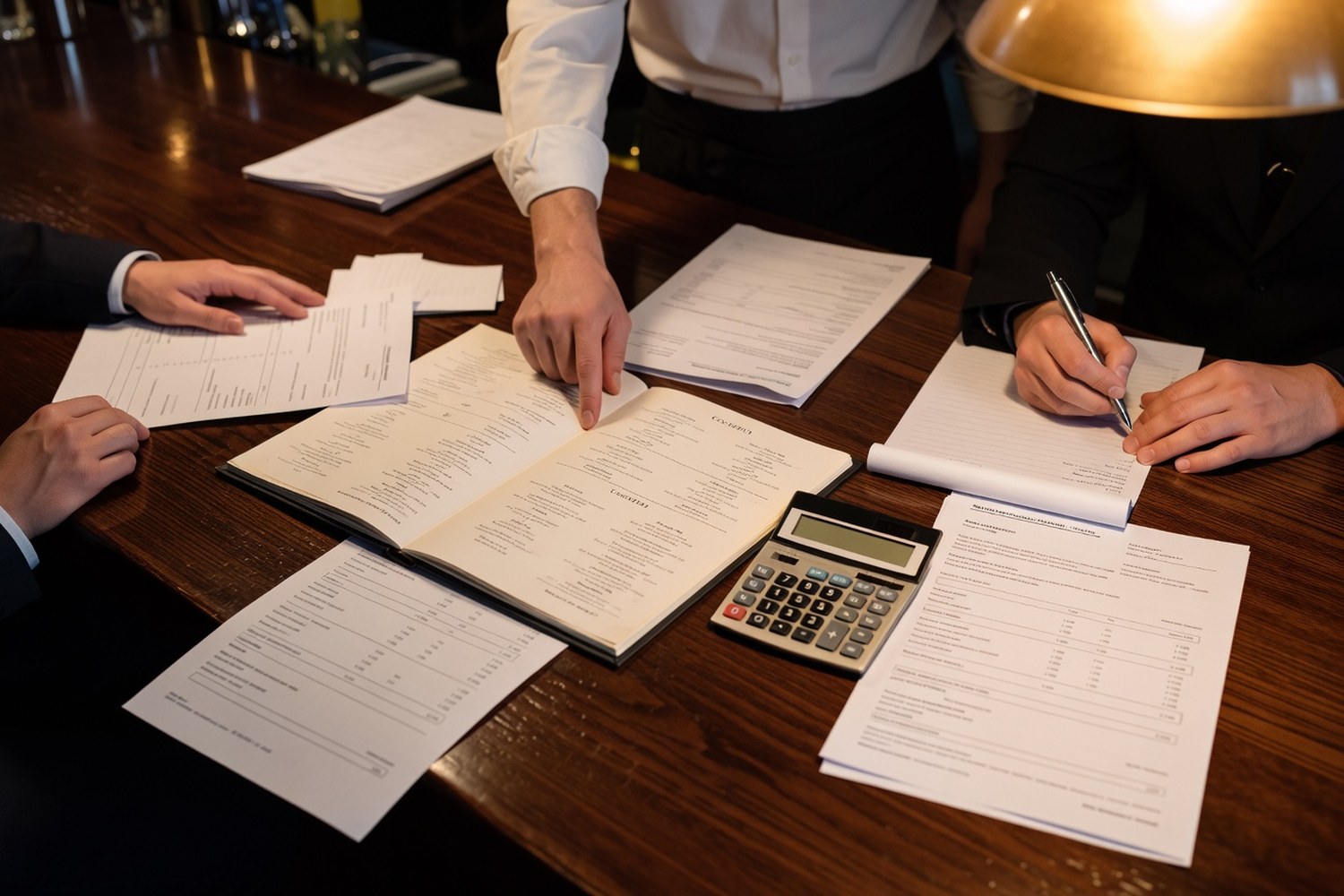 Planning bar business financing and startup costs