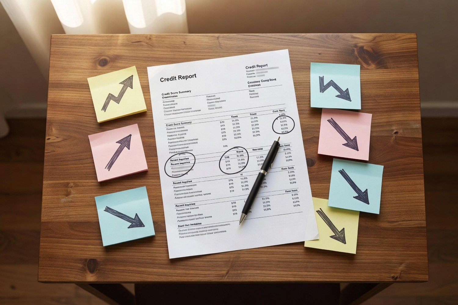 Understanding which financial actions improve or hurt your credit score