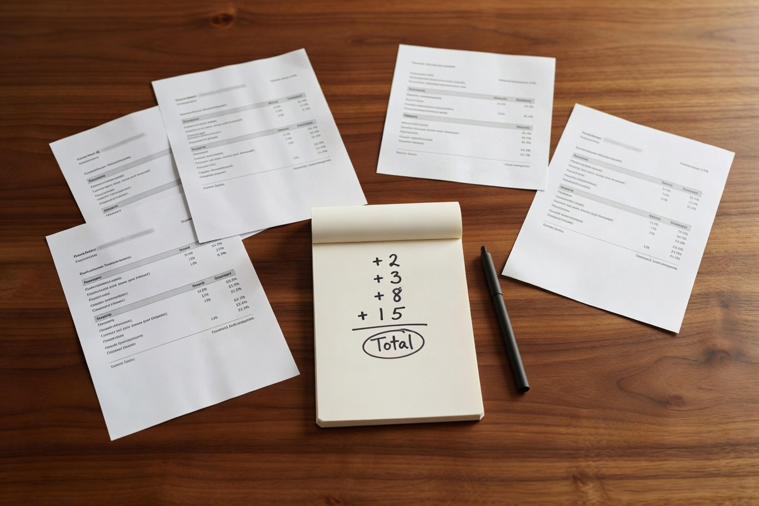 Comparing the cost of multiple debts versus a consolidation loan