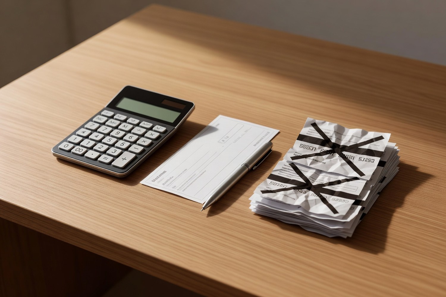 Calculator and single payment replacing multiple credit card bills through debt consolidation loan