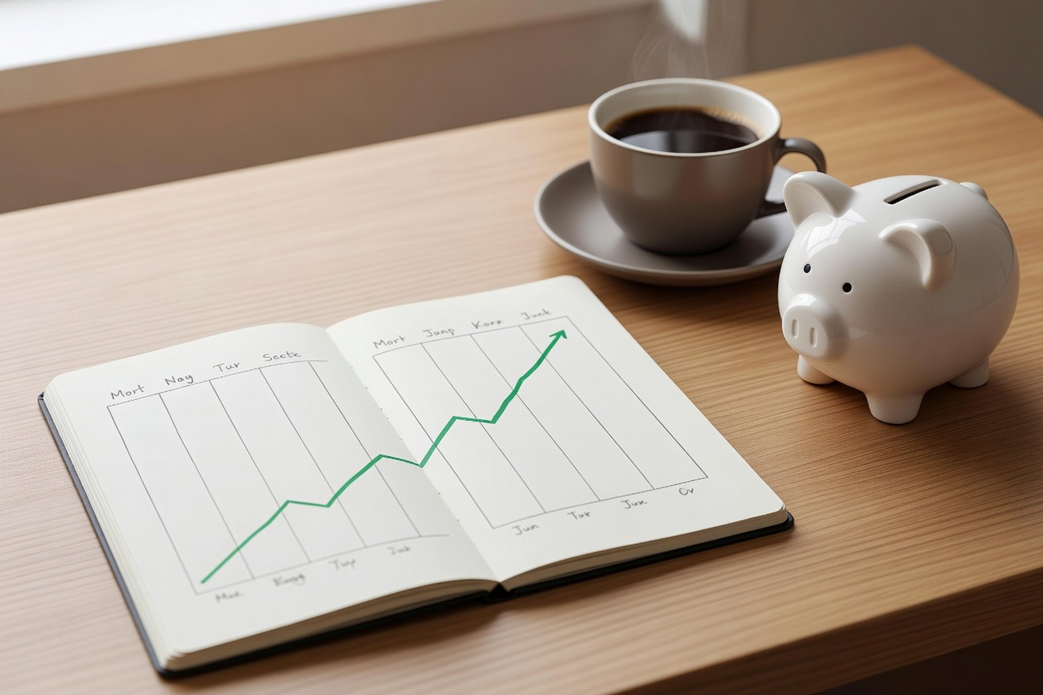 Building an emergency fund savings plan month by month