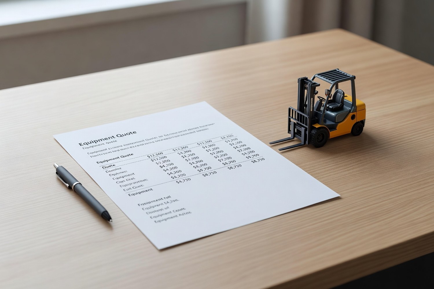 Understanding equipment financing terms including residual value and buyout options