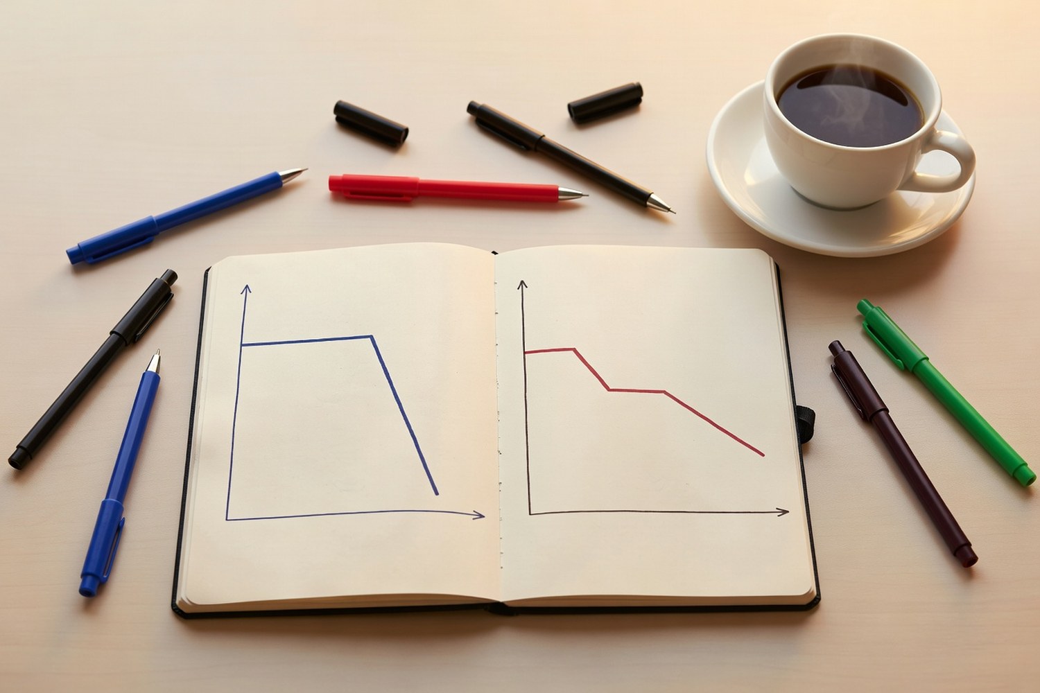 Comparing interest-only and fully amortized loan payment schedules over time