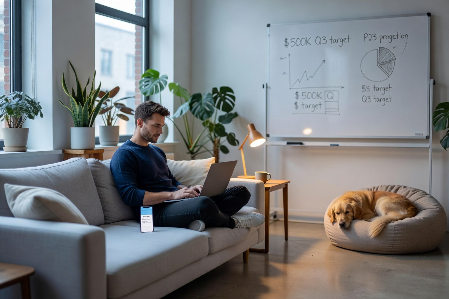 Entrepreneur applying for business funding online representing the Kabbage American Express application process