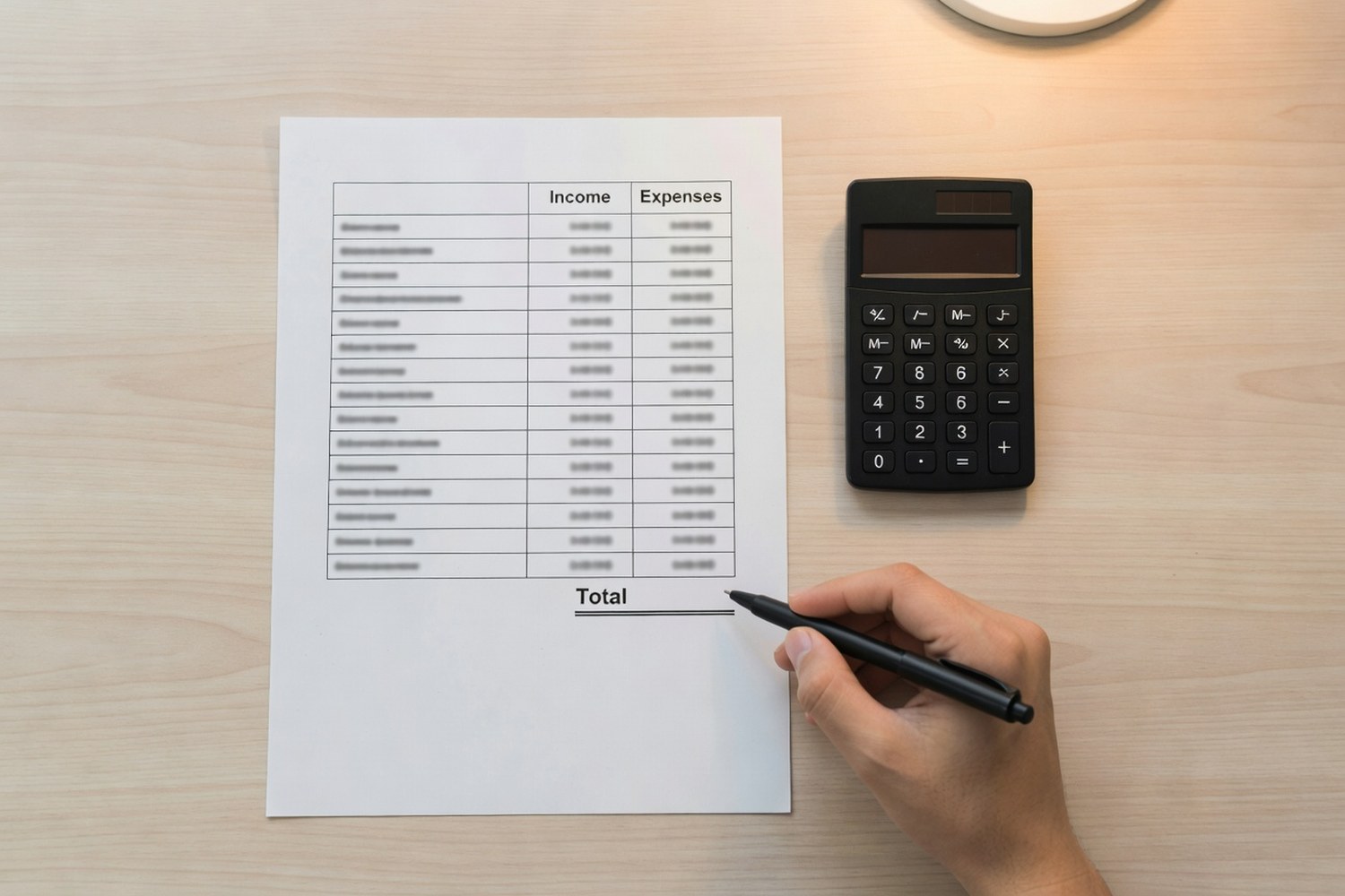 Calculating how much personal loan you can afford based on income and expenses