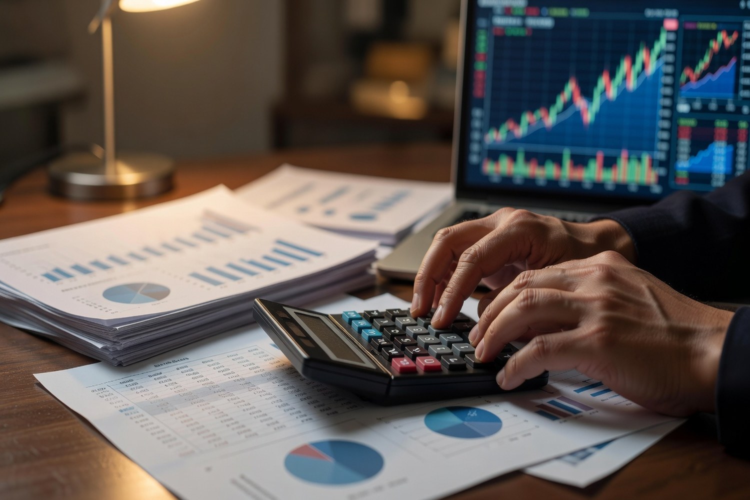 Calculating long-term installment loan payments and comparing lender rates