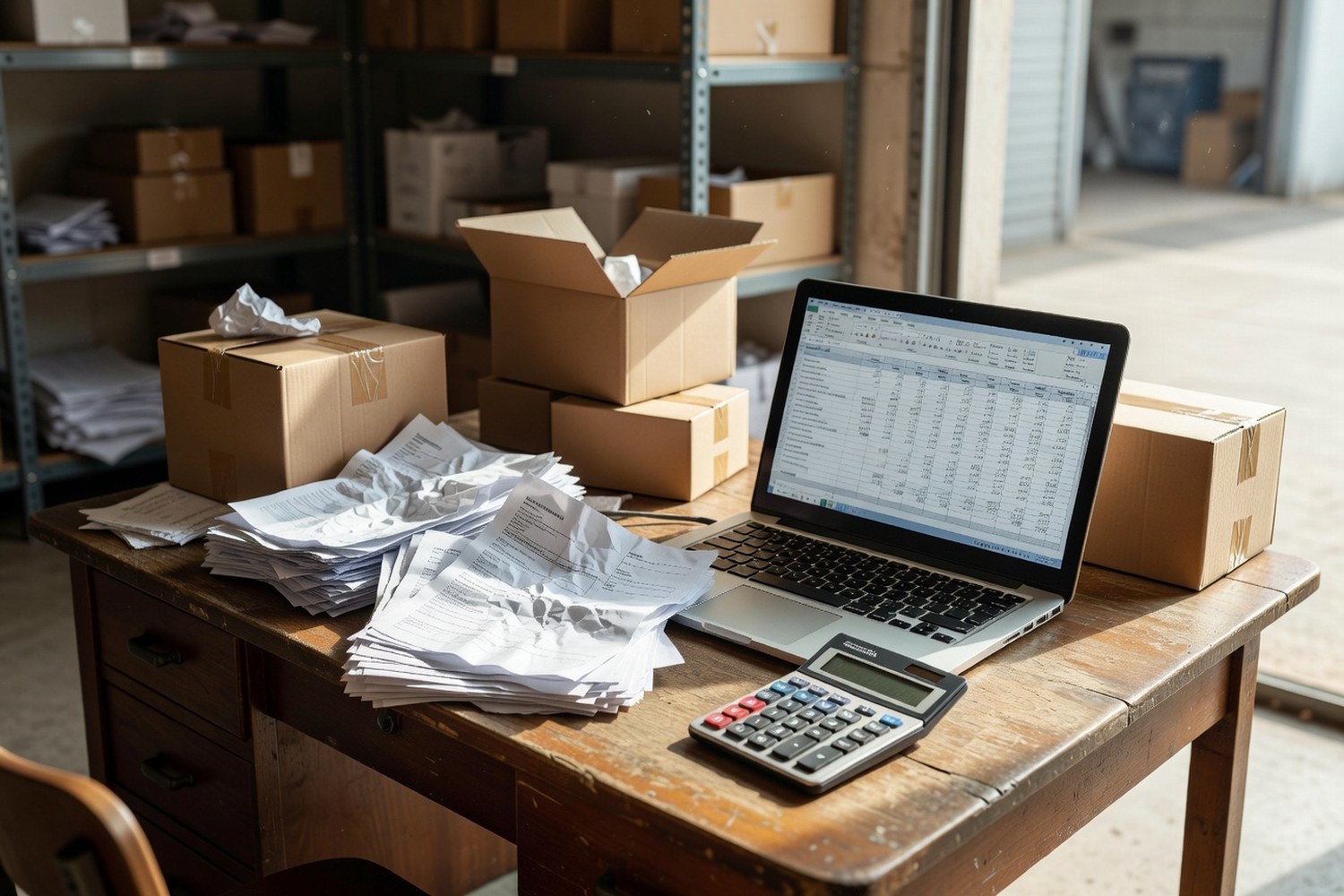 Small business invoices and accounts receivable used for invoice factoring funding