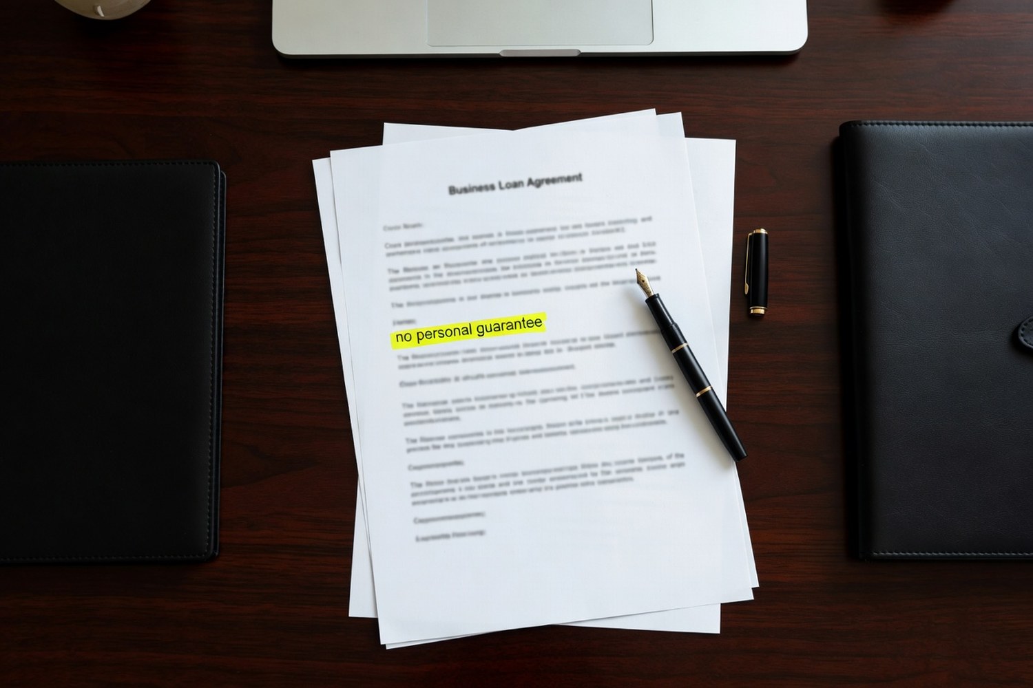 Comparing no personal guarantee business loan options