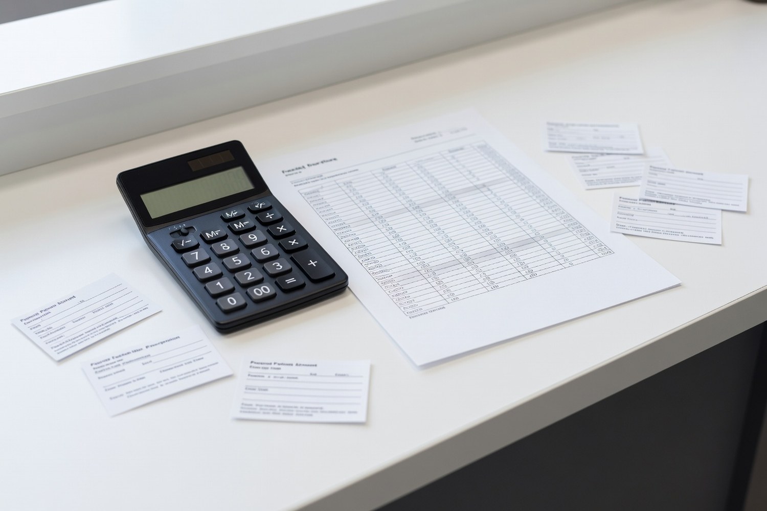 Planning pharmacy business financing and inventory costs