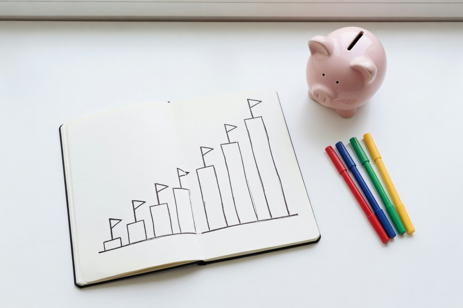 Planning monthly savings contributions to reach a financial goal on time