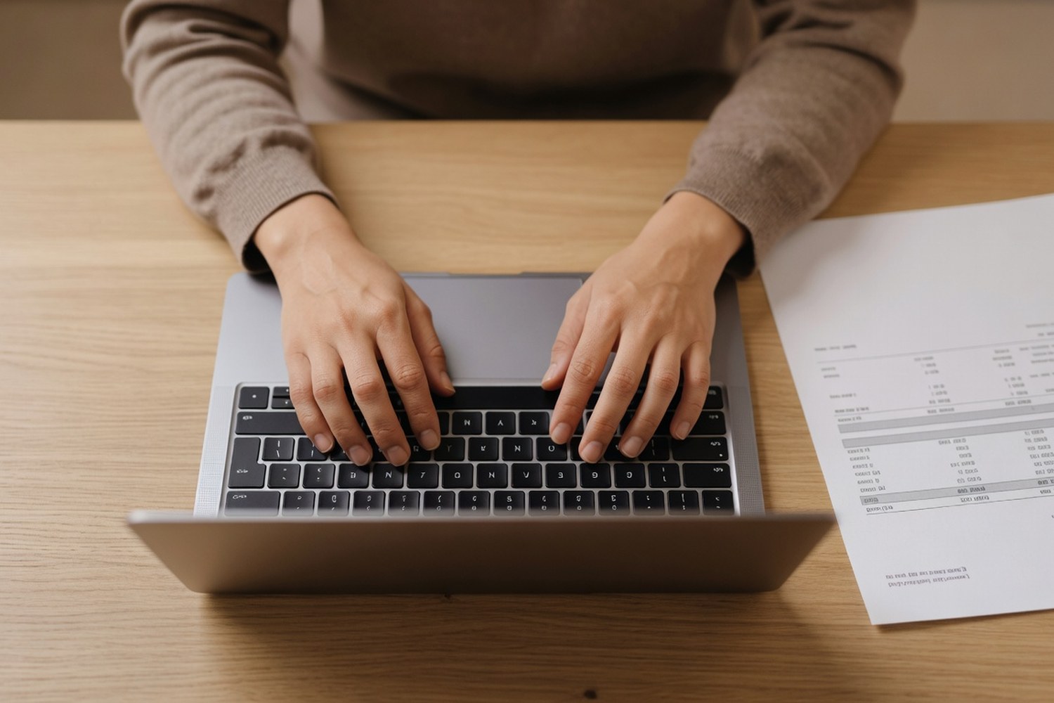 Checking credit report before prequalifying for a personal loan